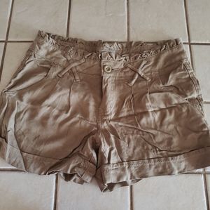 Brown Cute Shorts